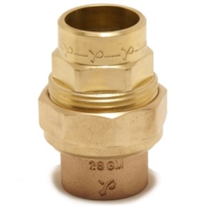 Yorkshire 22mm Straight Union Coupling YP11