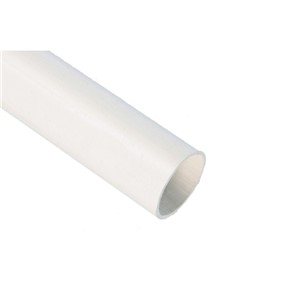 Terrain 19mm 4m Pipe White 500.75.40W