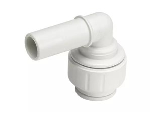 Speedfit 15mm Stem Elbow PEM221515W