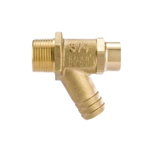 Hattersley 1/2" Drain Cock Bronze 370 WRAS