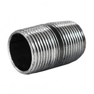 1/2" Nipples Hvy C/Taper Black