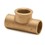 Yorkshire 22mmx3/4" Tee CU/FI YP30