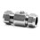Ballofix 15mm Straight Valve Compression Chrome Plated 3381ZA
