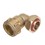 Conex 15mmx1/2" Bent Tap Connector C/FI