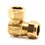 Ballofix 15mm Elbow Compression DZR 3380YA