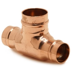 Yorkshire 15x22mm Reducer Tee Ends YP28