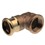 XPress 22mmx3/4" Elbow CU/FI S14 38353