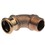 XPress 22mmx3/4" Elbow CU/MI S13 38334