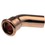 XPress 67mm 45° Street Elbow S21S 38430