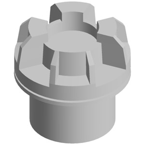 Terrain 32mm Access Plug 237.125G