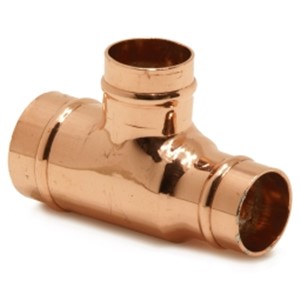 Yorkshire 28x22x22mm Reducer Tee End/Br YP27