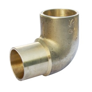 Yorkshire 22mm Street Elbow MC/FC YP12S
