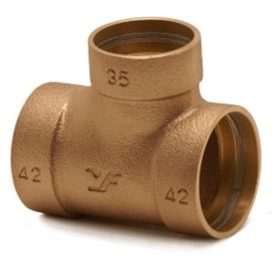 Yorkshire 54x35mm Waste Reducer Tee YP359R