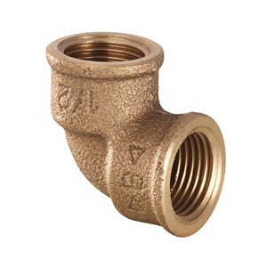 1/2" Elbows Female/Female Gun Metal B3090