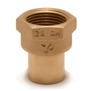 Yorkshire 22mmx3/4" Straight Adaptor MC/FI YP7