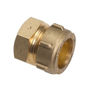 Conex 15mmx1/2" Pillar Taps Connector CU/FI