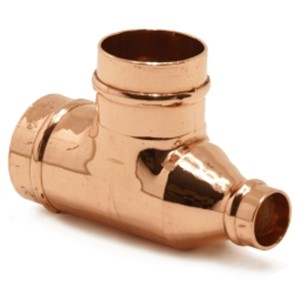 Yorkshire 22x15x22mm Reducer Tee End YP26