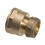 Conex 22mmx1" Straight Connector Compression CU/FI