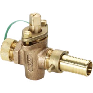 Hattersley 3/4" Drain Cock Bronze 370 WRAS