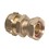 Conex 15mmx1/2" Straight Tap Connector Compression CU/FI