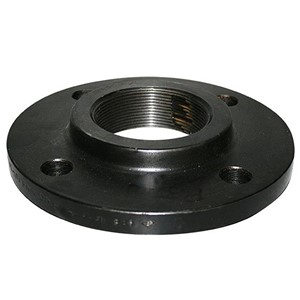 1.1/2" Screwed Flange Black PN6/4(113) BS4504