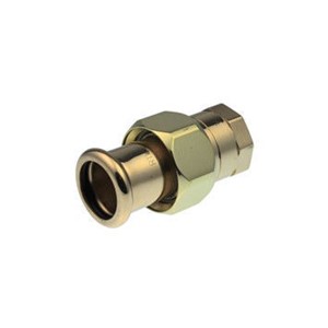 XPress 54mmx2" Straight Union Connector CU/FI S69F 38838