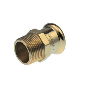 XPress 54mmx2" Straight Coupling CU/MI S3 38121