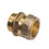 Conex 28mmx1" Straight Connector Compression CU/MI