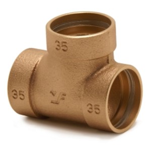 Yorkshire 54mm Waste Tee YP359