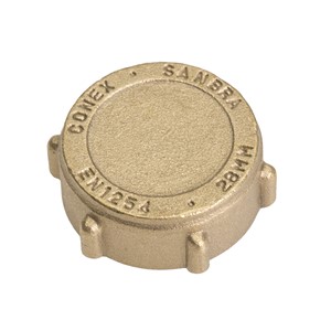 Conex 22mm Blank Capnut