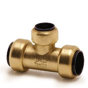 Tectite 22x15mm Pro Tee Red Br TX25 65737