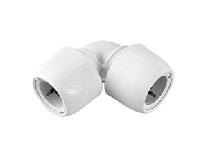 Hep2O 28mm 90° Elbow HD5/28W
