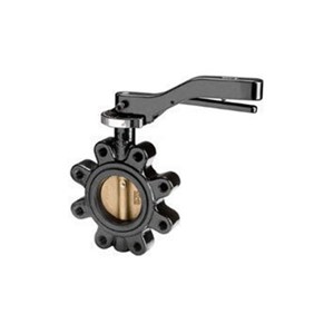 Crane 125mm Butterfly Valve PN16/100°C Fully-Lugged F624 WRAS