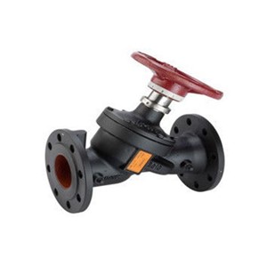 Crane 150mm Double Regulating Valve PN16 Fixed Orifice Ductile DM941