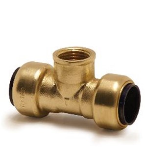 Tectite 15mmx1/2" Pro Tee CU/FI TX30 65840