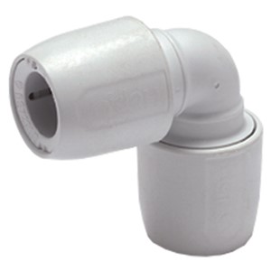 Hep2O 22mm 90° Elbow G4 White HD5/22W