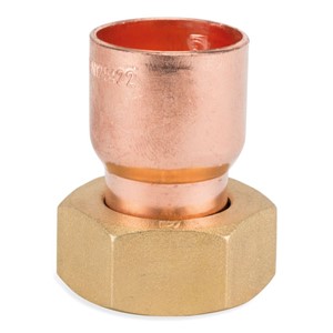 TGL 15mmx1/2" Straight Tap Connector