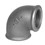 1/4" Elbow F/F Black 90-B