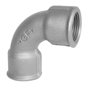 1.1/4" Bend F/F Black 2a-B