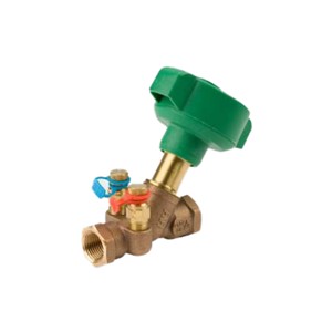 Hattersley 1/2" Double Regulating Valve FO Bronze 1732L