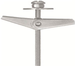 Fischer 5x80mm Spring Toggle