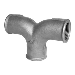 1.1/4" Hex Nipple Black 280-B