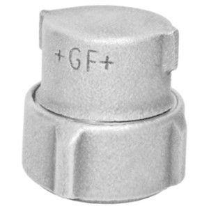 Primofit 1/2" Cap NBR Galvenized