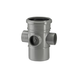 Terrain 110mm Boss Pipe 4-Way 120P.412.2G