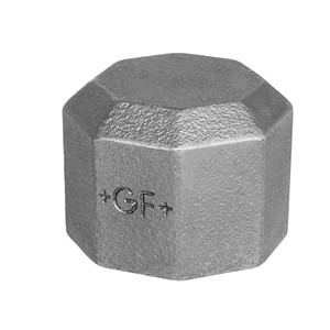 2.1/2" Cap Black 300-B