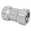 Primofit 1/2" Coupling NBR Galvenized