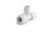 Hep2O 22x15x15mm Reducer End Branch Tee G4 White HD14/22W