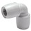 Hep2O 10mm 90° Elbow G4 White HD5/10W