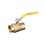 Hattersley 1/2" Ball Valve DZR 100YL