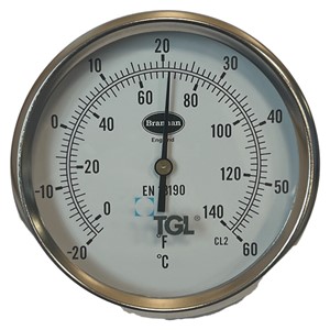 TGL 4" (2" stem) Therm -20/60c Co-Ax